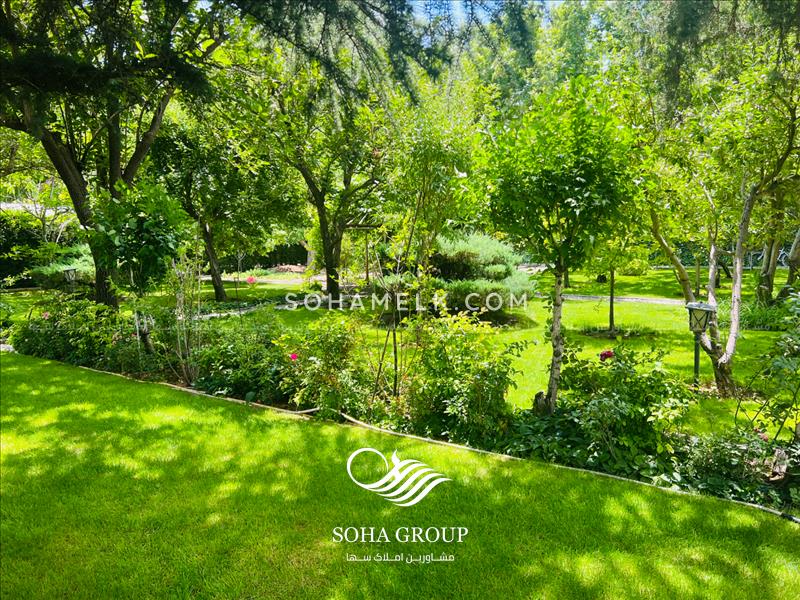 1250 متر باغ ویلا با چشم اندازی بینظیر در دهکده خانه فردیس کرج