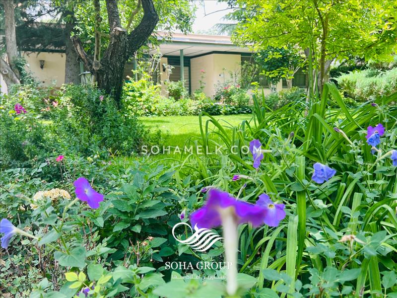 1250 متر باغ ویلا با چشم اندازی بینظیر در دهکده خانه فردیس کرج