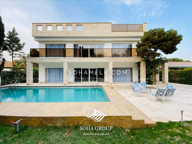 1350 متر عمارت فوق العاده لوکس در دهکده خانه فردیس کرج