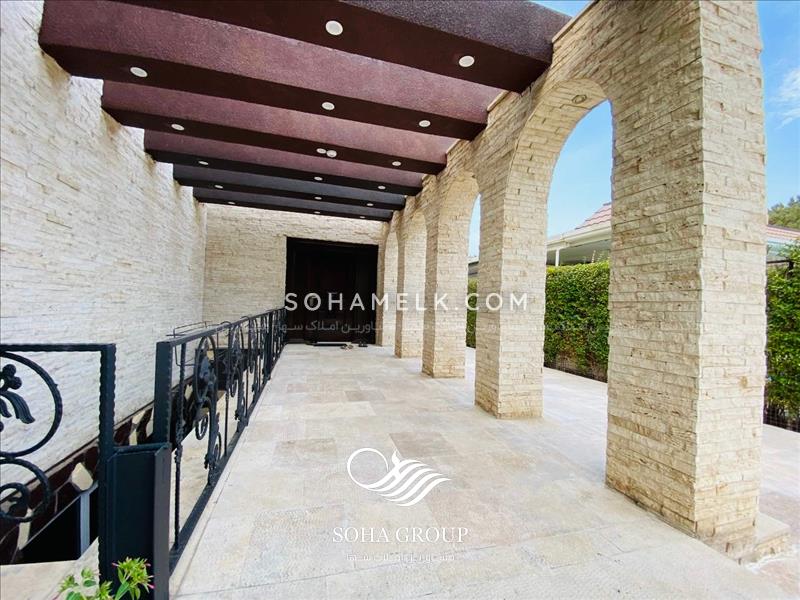 1350 متر عمارت فوق العاده لوکس در دهکده خانه فردیس کرج