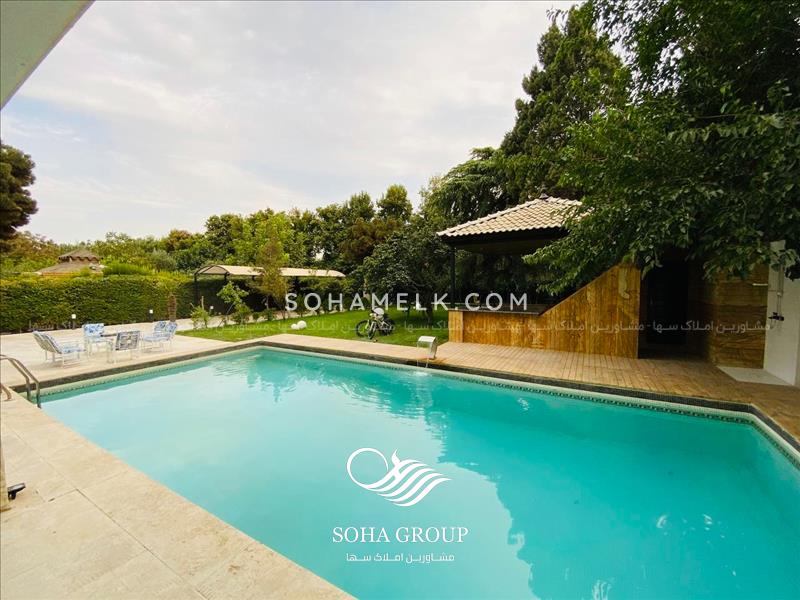 1350 متر عمارت فوق العاده لوکس در دهکده خانه فردیس کرج