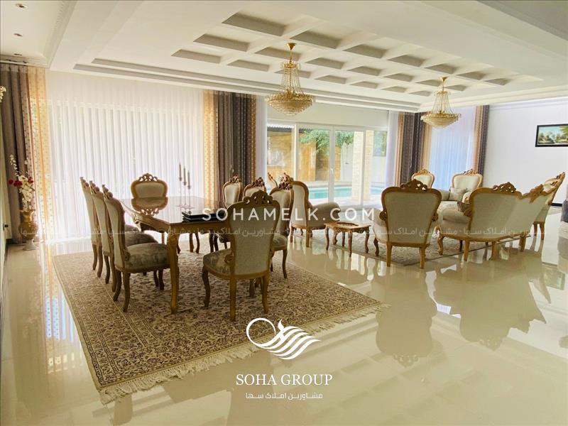 1350 متر عمارت فوق العاده لوکس در دهکده خانه فردیس کرج