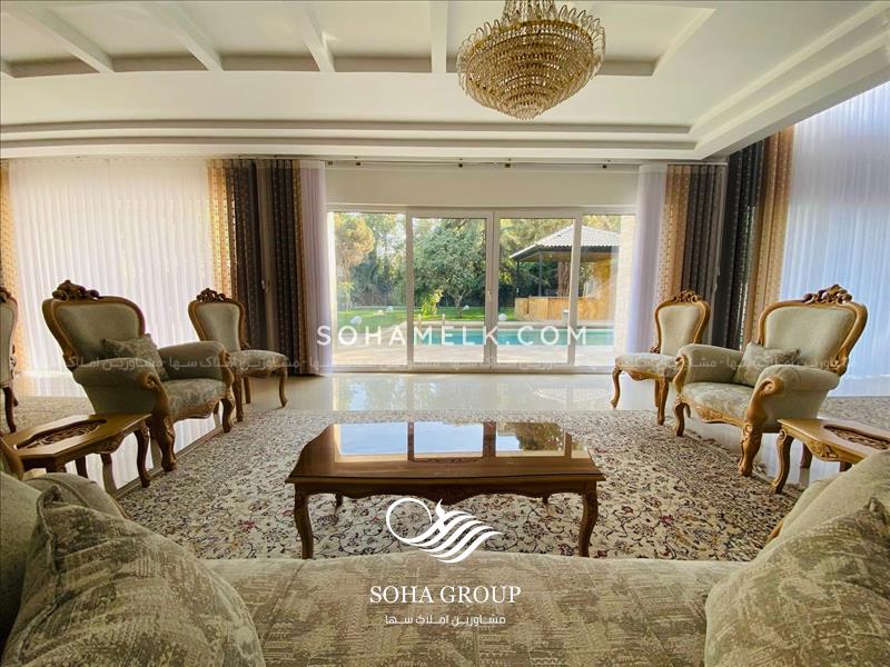 1350 متر عمارت فوق العاده لوکس در دهکده خانه فردیس کرج