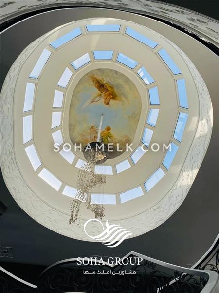 1350 متر عمارت فوق العاده لوکس در دهکده خانه فردیس کرج