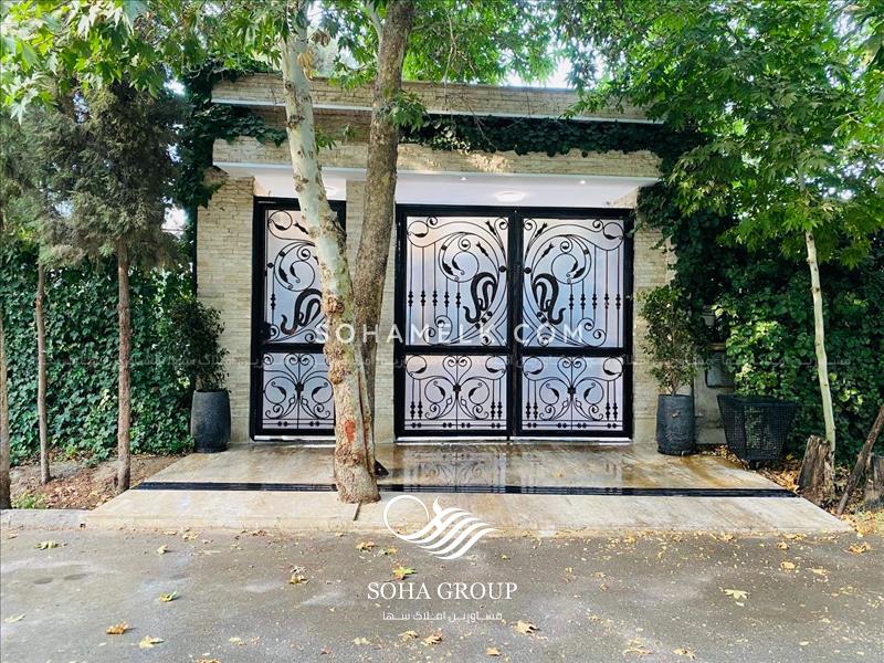 1350 متر عمارت فوق العاده لوکس در دهکده خانه فردیس کرج