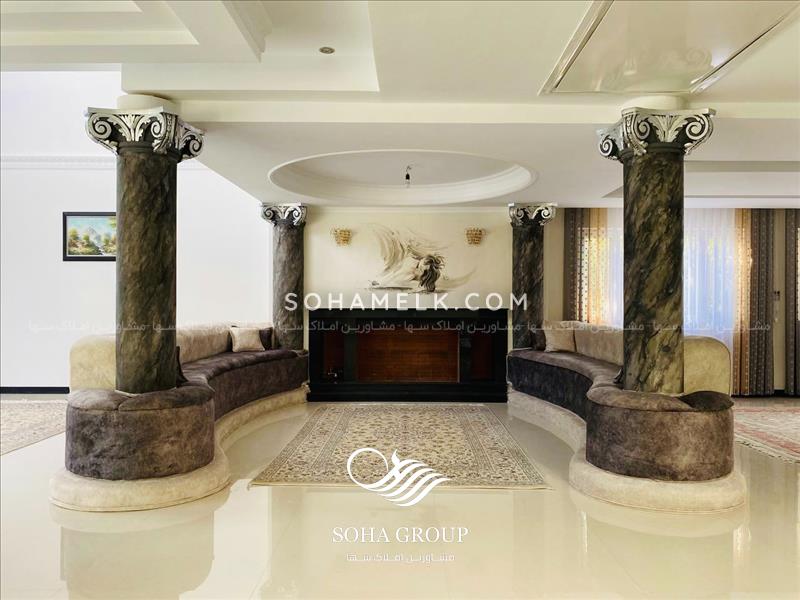 1350 متر عمارت فوق العاده لوکس در دهکده خانه فردیس کرج