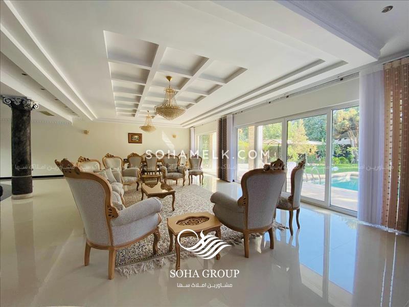 1350 متر عمارت فوق العاده لوکس در دهکده خانه فردیس کرج