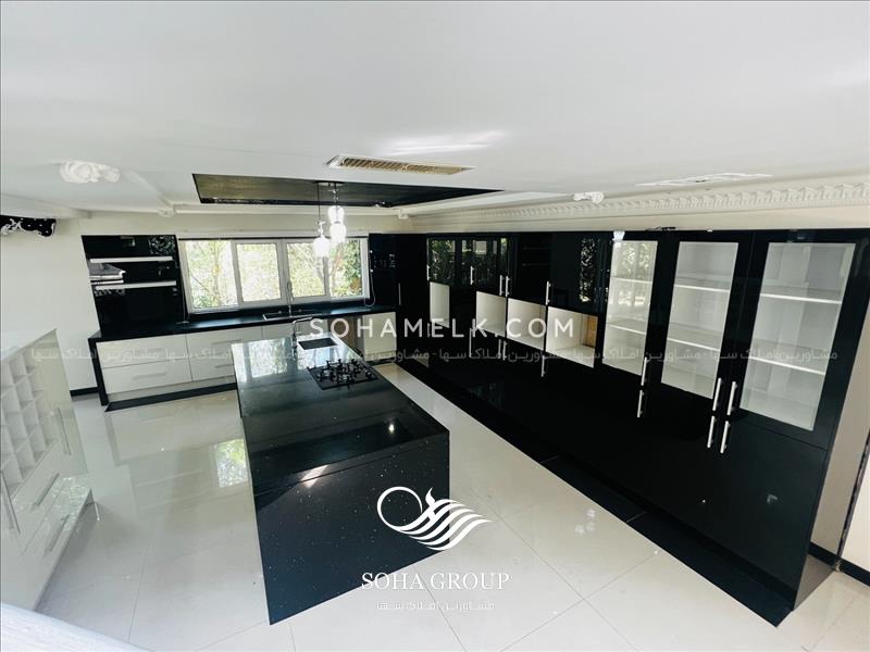 1350 متر عمارت فوق العاده لوکس در دهکده خانه فردیس کرج