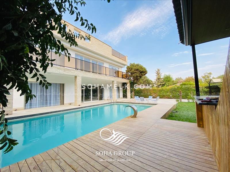 1350 متر عمارت فوق العاده لوکس در دهکده خانه فردیس کرج