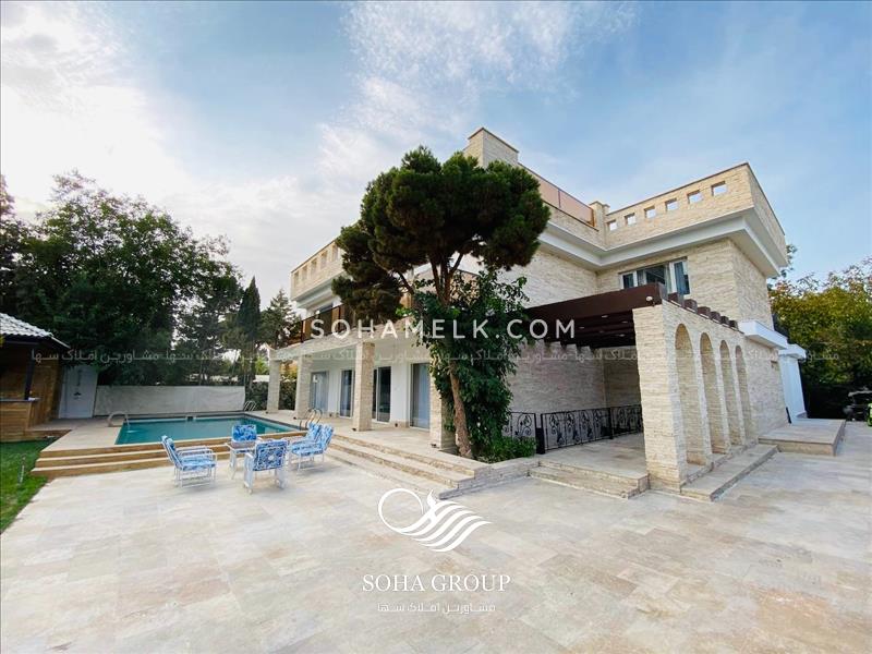 1350 متر عمارت فوق العاده لوکس در دهکده خانه فردیس کرج