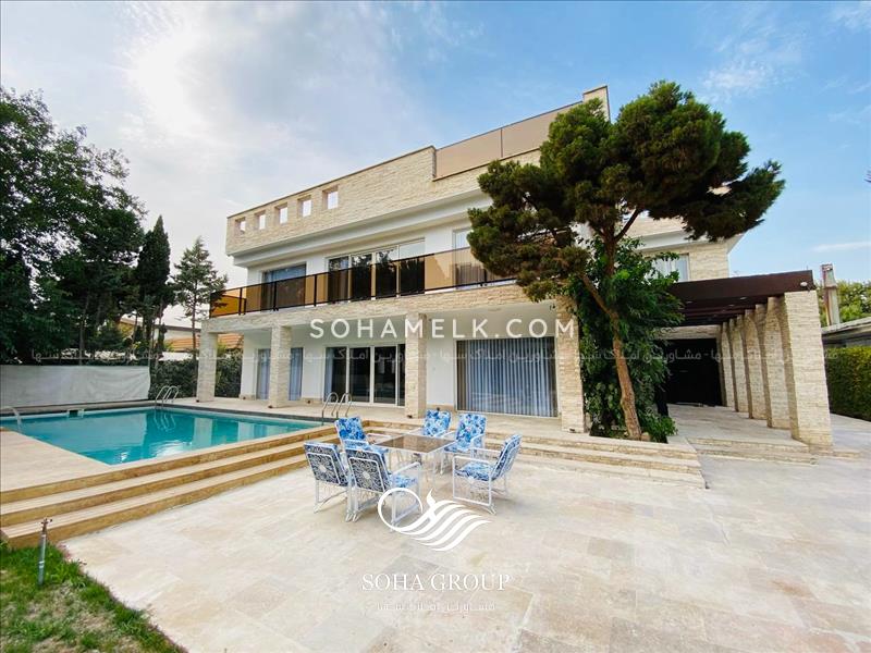 1350 متر عمارت فوق العاده لوکس در دهکده خانه فردیس کرج