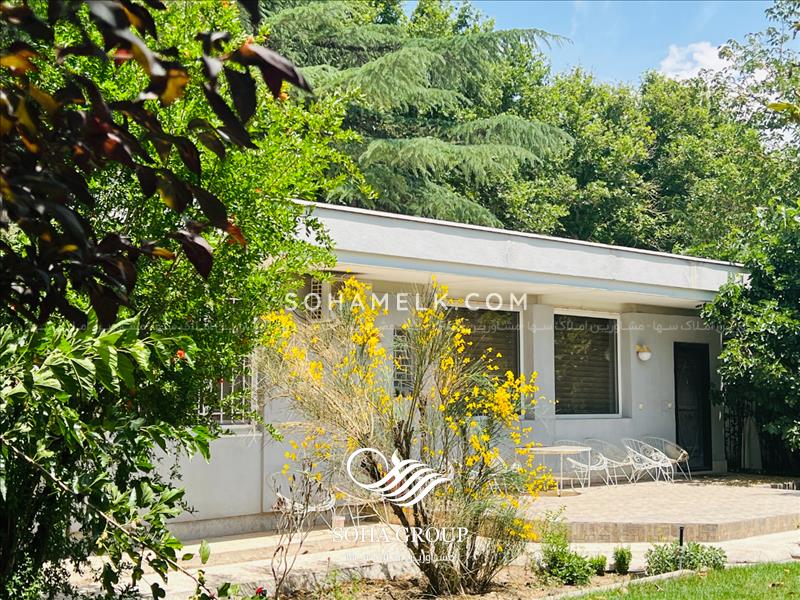 1280 متر باغ ویلا در دهکده خانه فردیس کرج