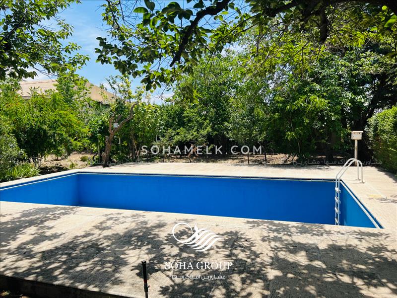 1280 متر باغ ویلا در دهکده خانه فردیس کرج