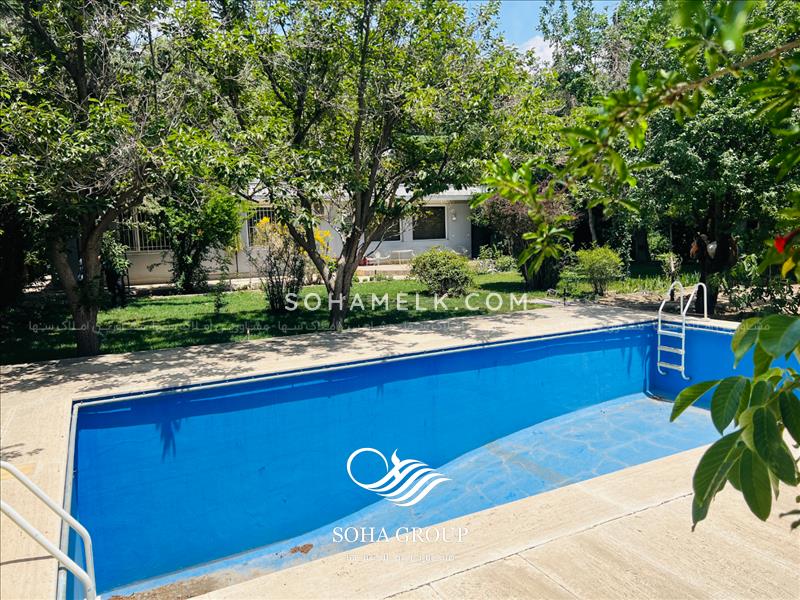 1280 متر باغ ویلا در دهکده خانه فردیس کرج