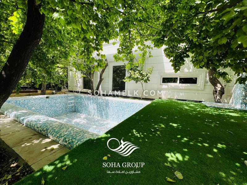 700متر باغ ویلا فوق العاده زیبا و سرسبز در ملارد ویلای جنوبی