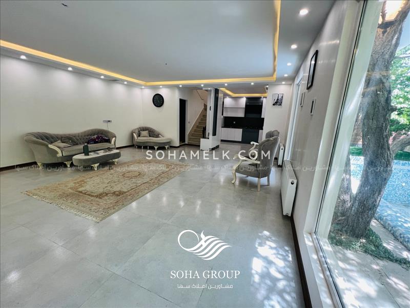 700متر باغ ویلا فوق العاده زیبا و سرسبز در ملارد ویلای جنوبی