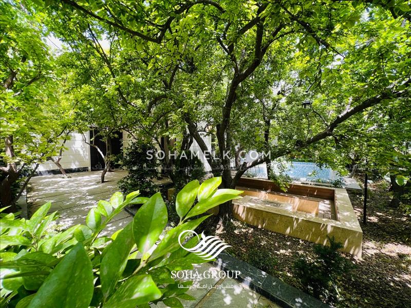 700متر باغ ویلا فوق العاده زیبا و سرسبز در ملارد ویلای جنوبی