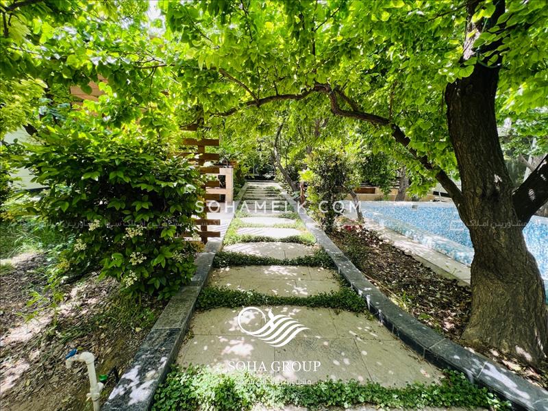 700متر باغ ویلا فوق العاده زیبا و سرسبز در ملارد ویلای جنوبی