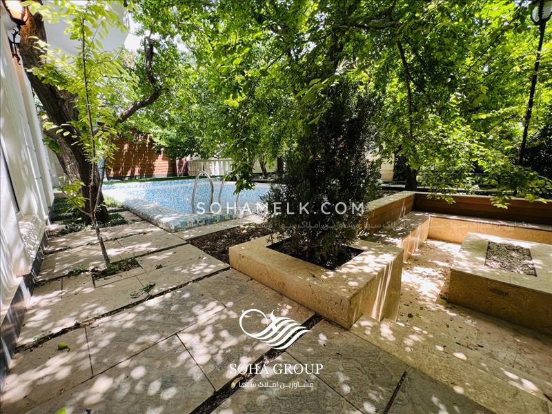 700متر باغ ویلا فوق العاده زیبا و سرسبز در ملارد ویلای جنوبی