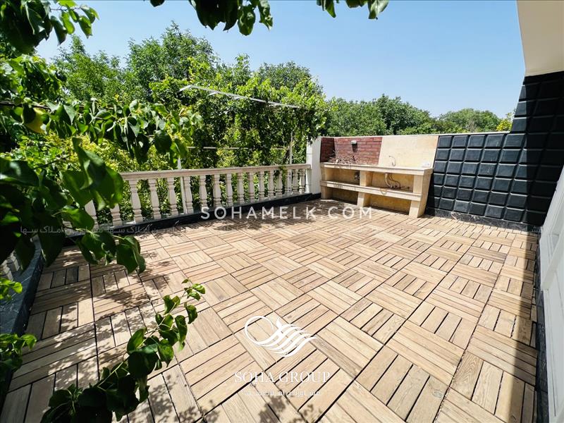 700متر باغ ویلا فوق العاده زیبا و سرسبز در ملارد ویلای جنوبی