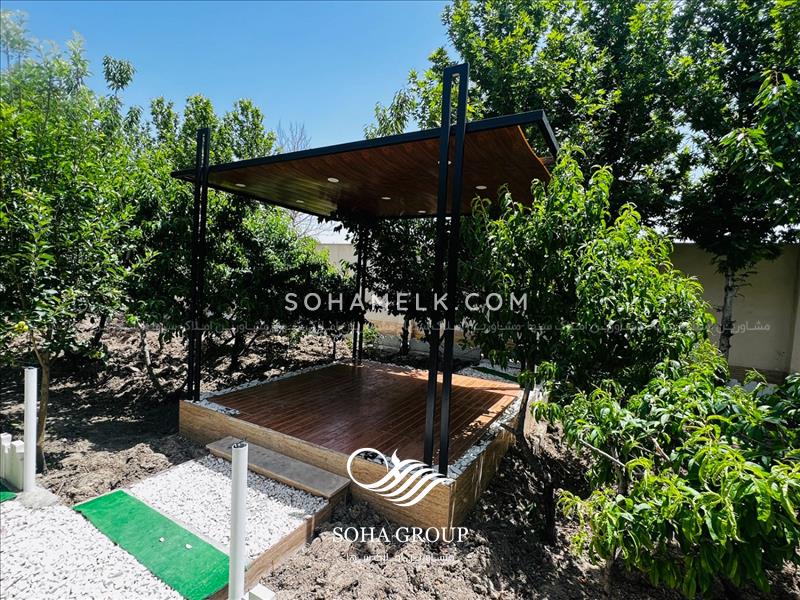 540متر باغ ویلا کلاسیک در خوشنام ملارد