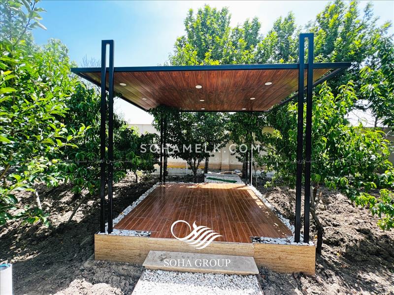 540متر باغ ویلا کلاسیک در خوشنام ملارد