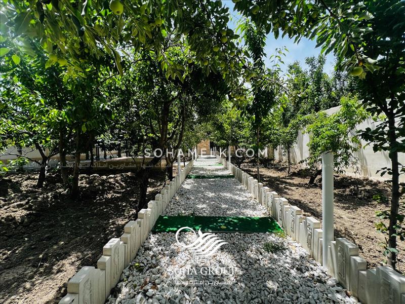 540متر باغ ویلا کلاسیک در خوشنام ملارد