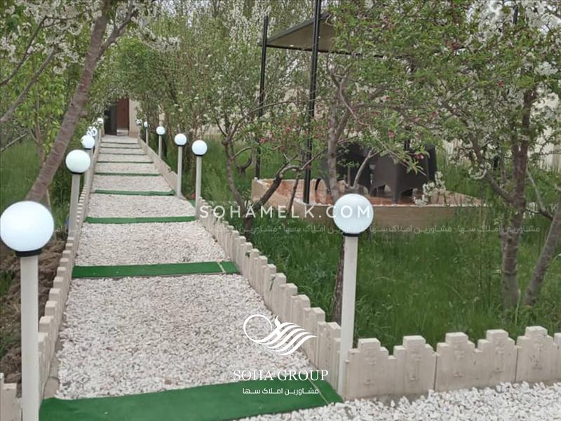 540متر باغ ویلا کلاسیک در خوشنام ملارد
