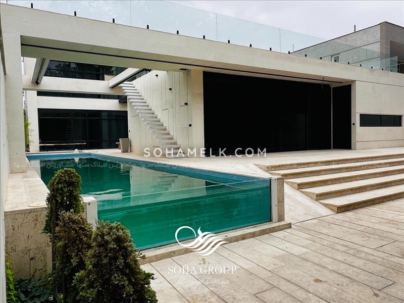 1500متر باغ ویلا با طراحی فوق العاده جذاب در منطقه صفادشت