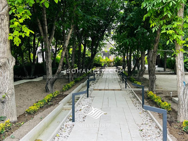 1500متر باغ ویلا با طراحی فوق العاده جذاب در منطقه صفادشت