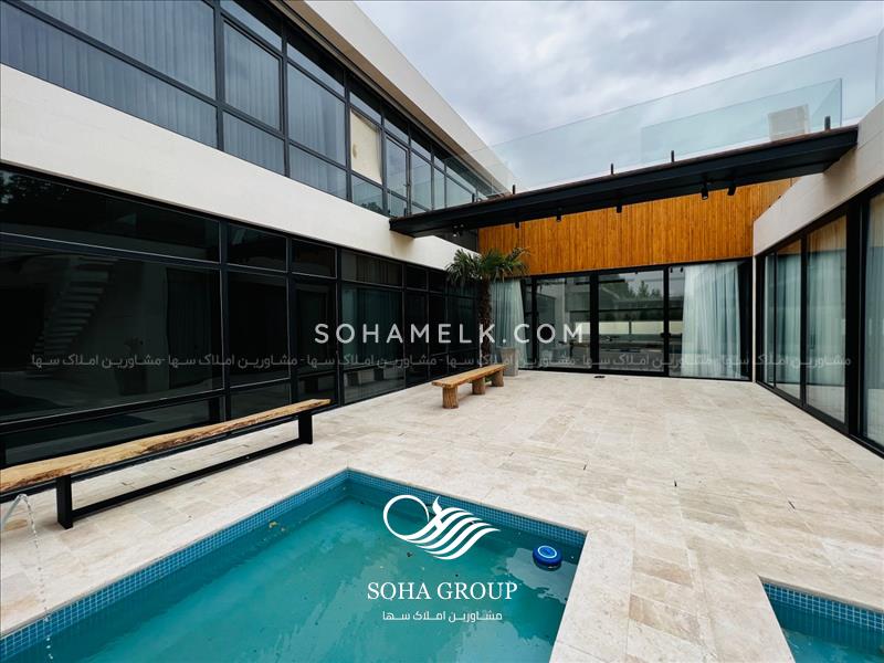 1500متر باغ ویلا با طراحی فوق العاده جذاب در منطقه صفادشت