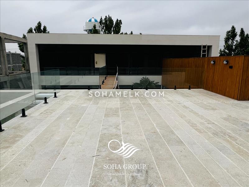 1500متر باغ ویلا با طراحی فوق العاده جذاب در منطقه صفادشت