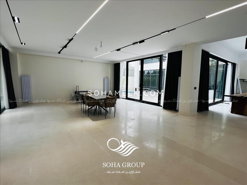 1500متر باغ ویلا با طراحی فوق العاده جذاب در منطقه صفادشت