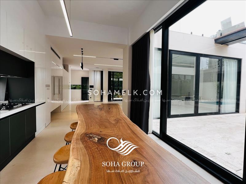 1500متر باغ ویلا با طراحی فوق العاده جذاب در منطقه صفادشت