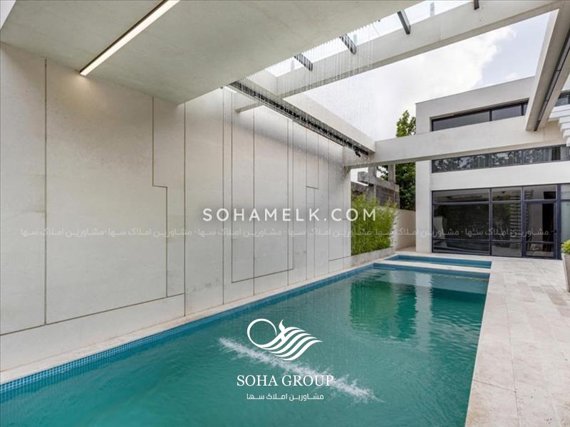 1500متر باغ ویلا با طراحی فوق العاده جذاب در منطقه صفادشت