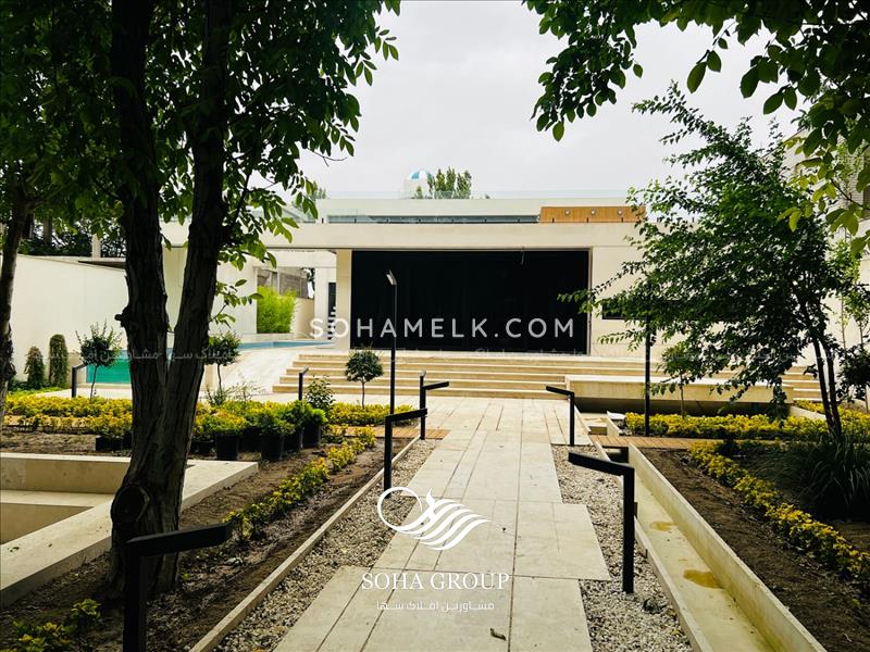 1500متر باغ ویلا با طراحی فوق العاده جذاب در منطقه صفادشت