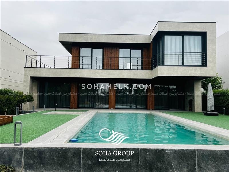 1200متر باغ ویلا مدرن و دوبلکس داخل شهرک ویلایی در صفادشت