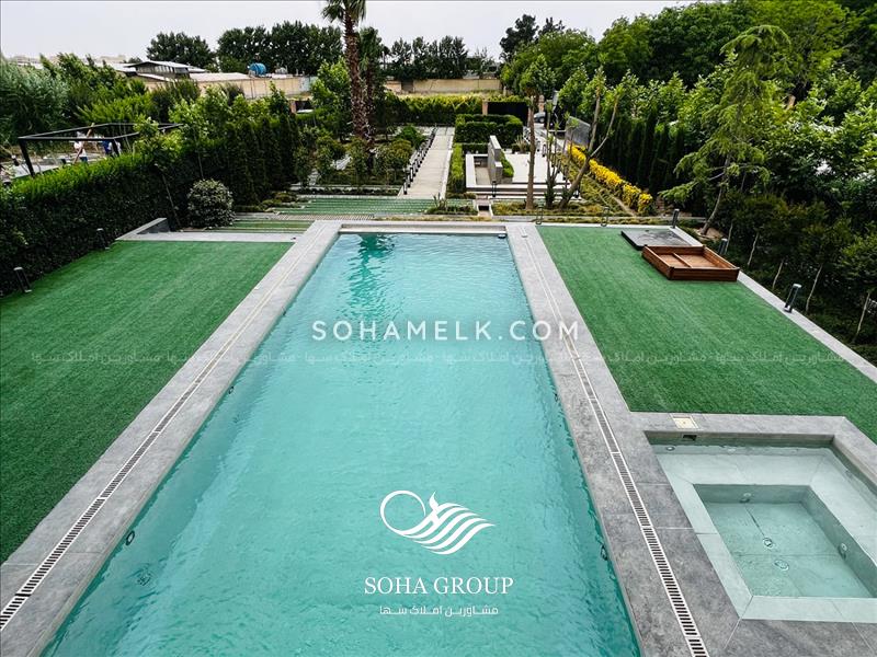 1200متر باغ ویلا مدرن و دوبلکس داخل شهرک ویلایی در صفادشت