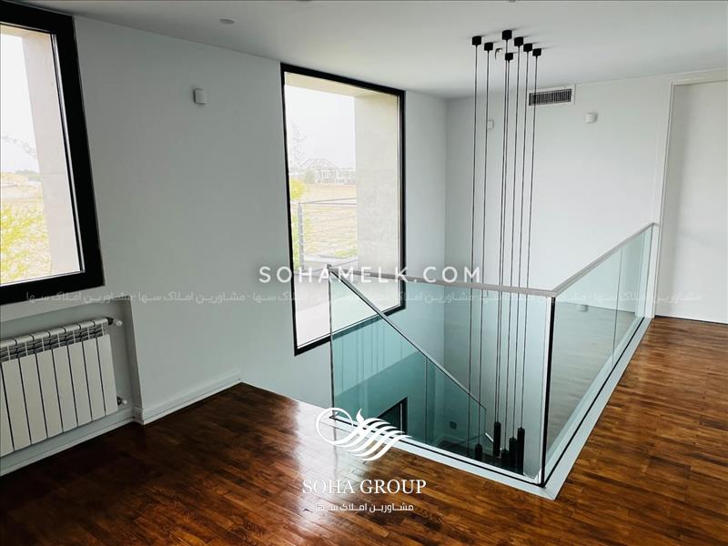 1200متر باغ ویلا مدرن و دوبلکس داخل شهرک ویلایی در صفادشت