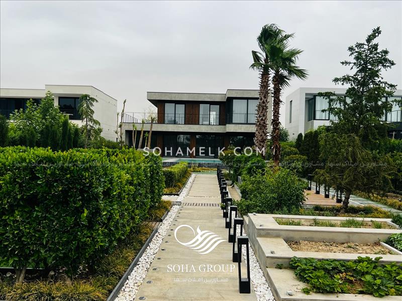 1200متر باغ ویلا مدرن و دوبلکس داخل شهرک ویلایی در صفادشت