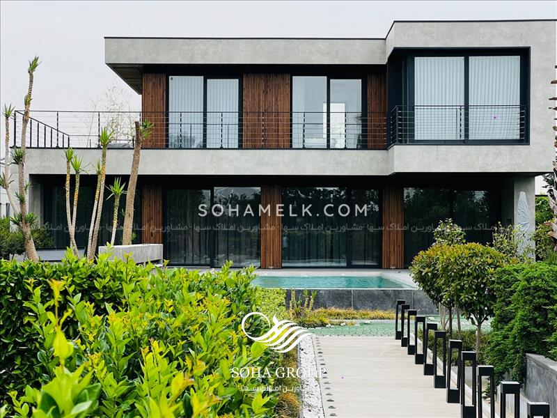 1200متر باغ ویلا مدرن و دوبلکس داخل شهرک ویلایی در صفادشت