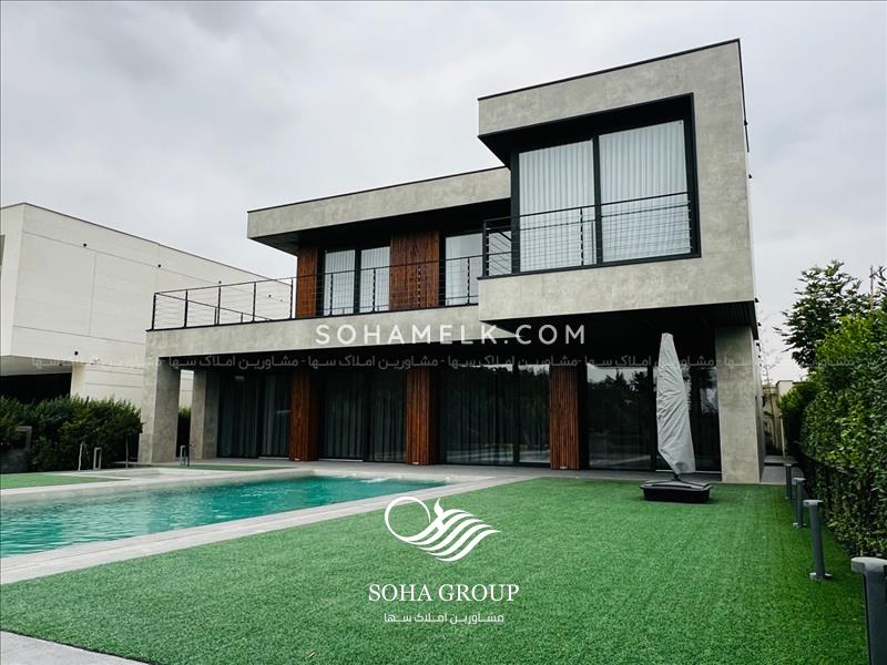 1200متر باغ ویلا مدرن و دوبلکس داخل شهرک ویلایی در صفادشت