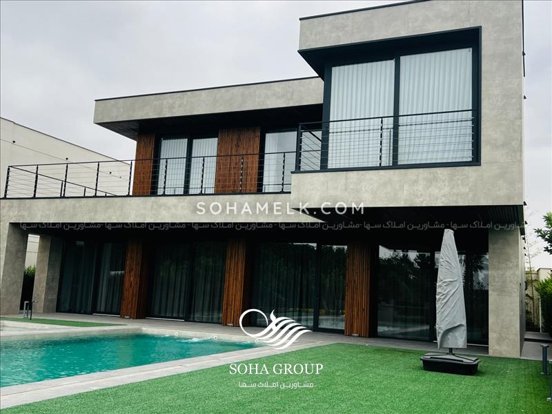1200متر باغ ویلا مدرن و دوبلکس داخل شهرک ویلایی در صفادشت
