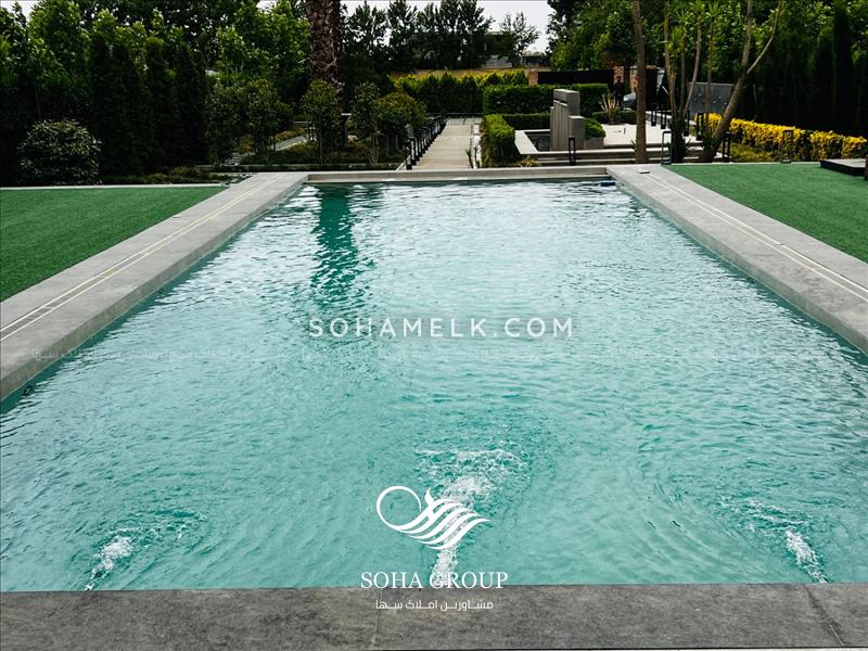 1200متر باغ ویلا مدرن و دوبلکس داخل شهرک ویلایی در صفادشت