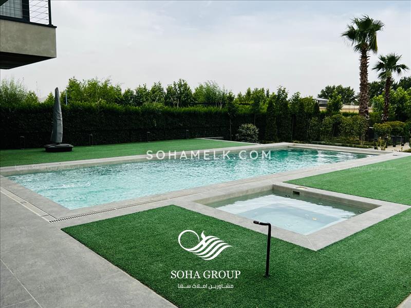 1200متر باغ ویلا مدرن و دوبلکس داخل شهرک ویلایی در صفادشت