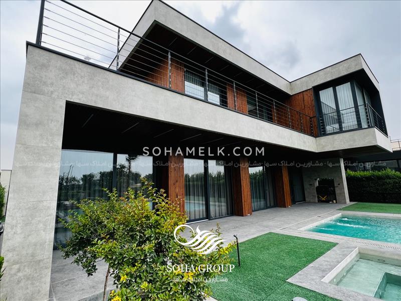 1200متر باغ ویلا مدرن و دوبلکس داخل شهرک ویلایی در صفادشت