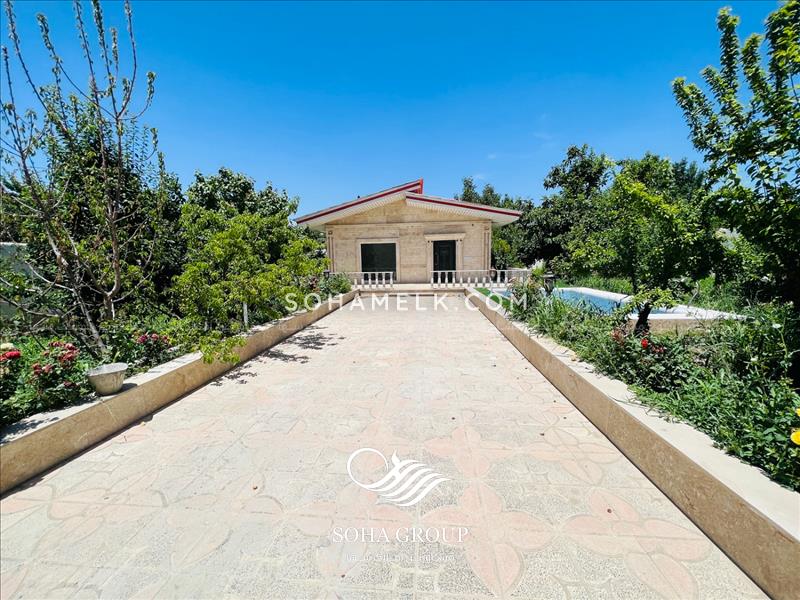 800 متر باغ ویلا کلاسیک داخل بافت در وحیدیه شهریار