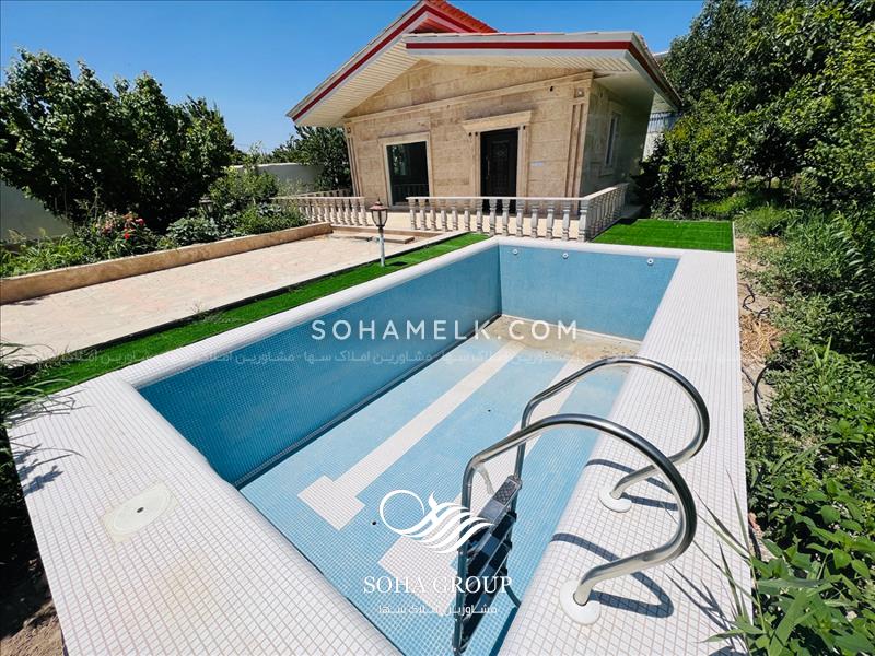 800 متر باغ ویلا کلاسیک داخل بافت در وحیدیه شهریار