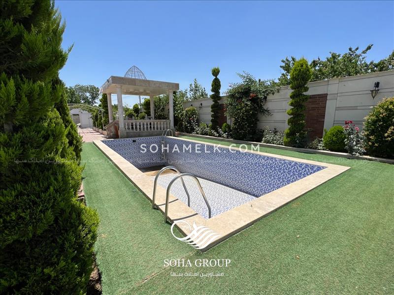 1000 متر باغ ویلا مدرن در کردامیر شهریار