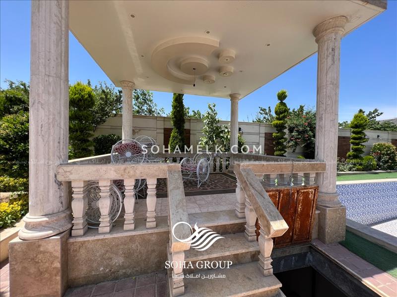 1000 متر باغ ویلا مدرن در کردامیر شهریار